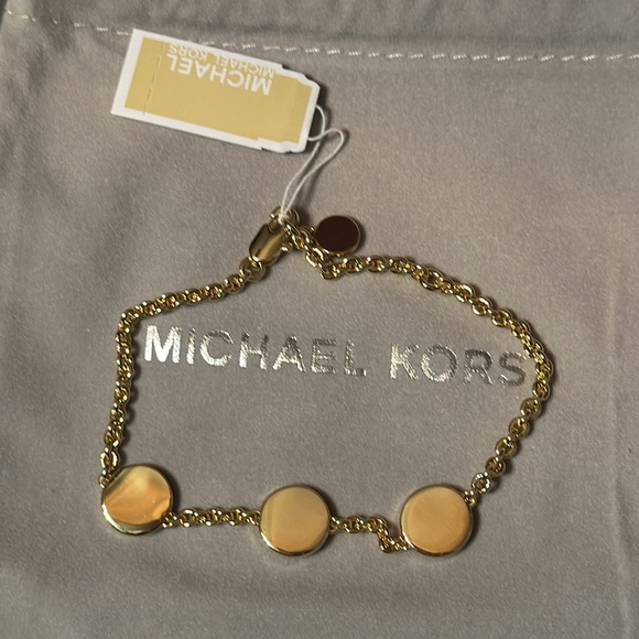 Michael Kors gold bracelet - Picture 8 of 8